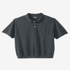 No Tuck Pocket Shrink-Less&trade; Cotton Polo Shirt image number null