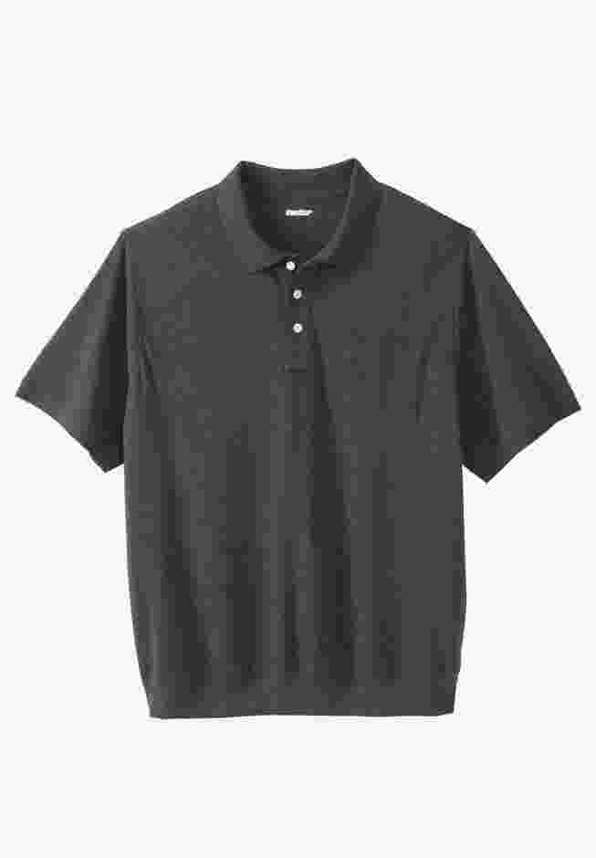 No Tuck Pocket Shrink-Less™ Cotton Polo Shirt image number 0