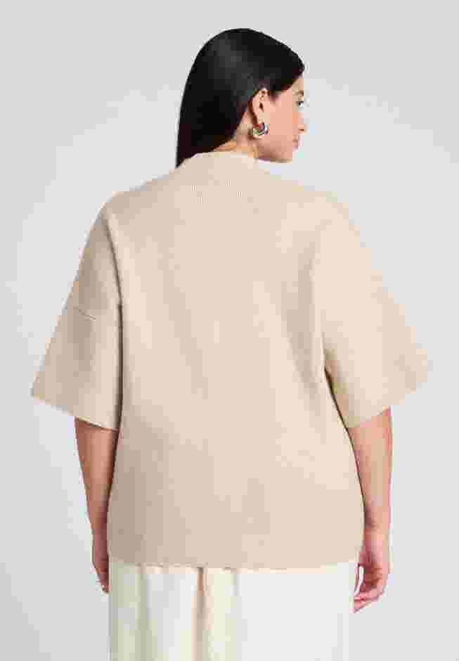 Wide Sleeve Sweater image number 1