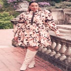 Lace Detail Mini Dress image number null