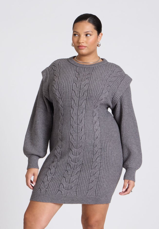 Mini Sweater Dress image number 2