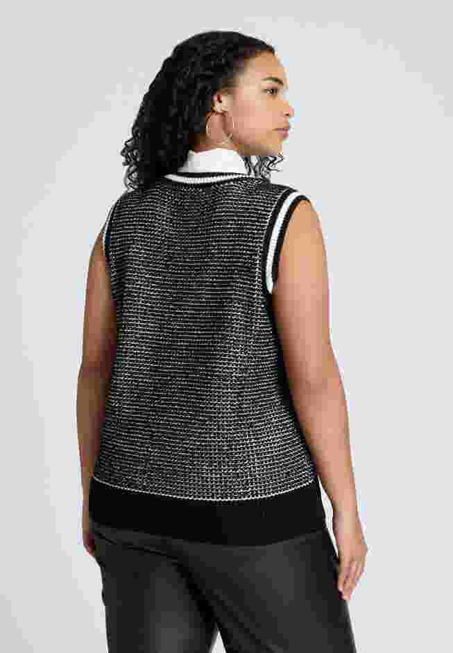 Twofer Sweater Vest image number 2