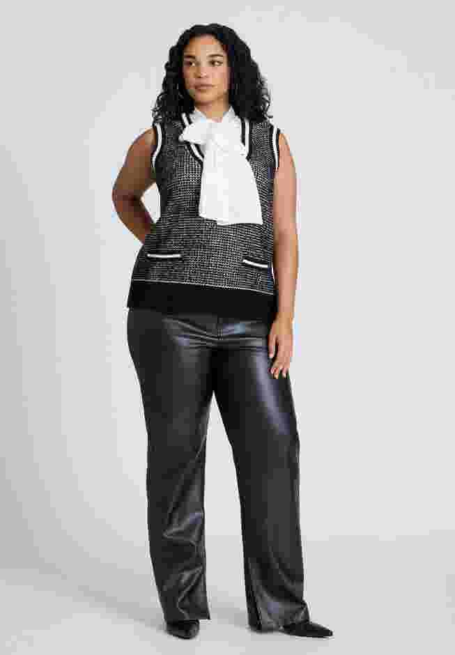 Twofer Sweater Vest image number 3
