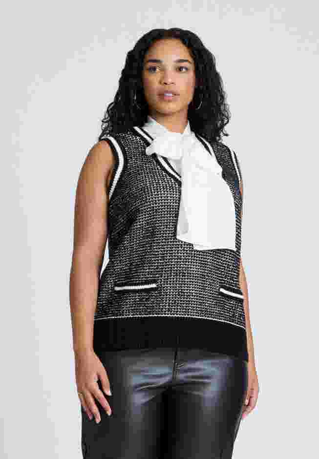 Twofer Sweater Vest image number 0