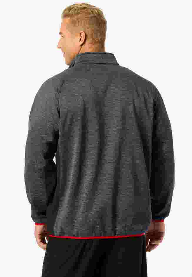 Champion Fleece Zip Track Jacket image number 1