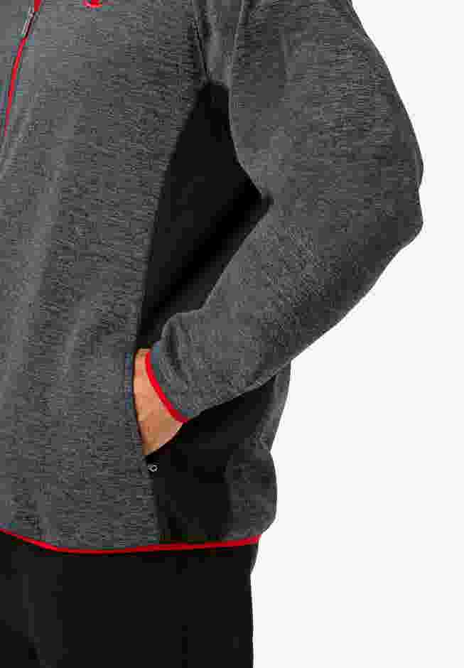 Champion Fleece Zip Track Jacket image number 3