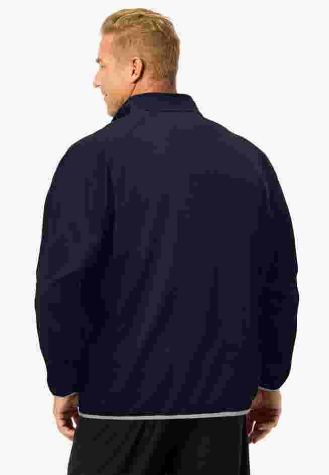 Champion Fleece Zip Track Jacket image number 1