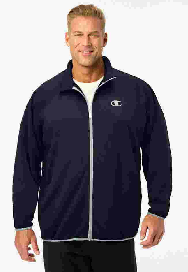 Champion Fleece Zip Track Jacket image number 2