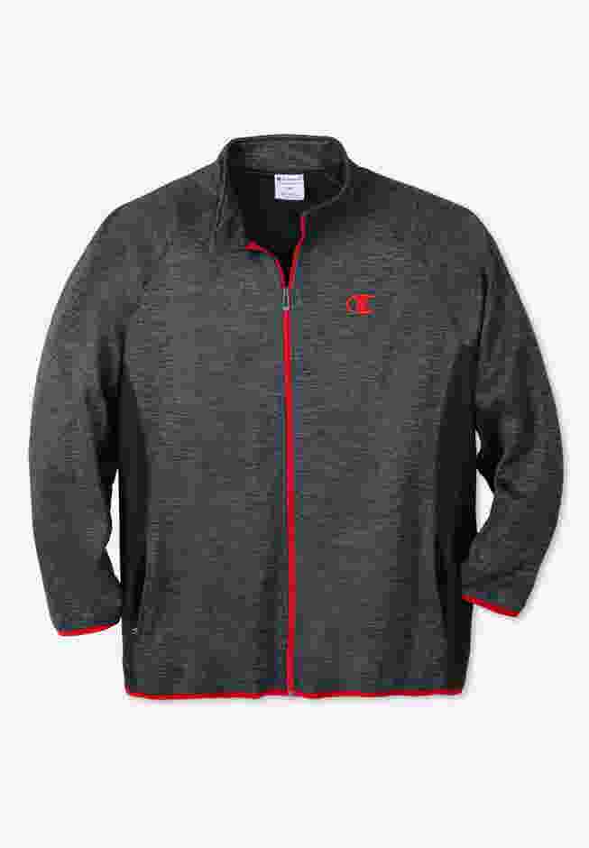 Champion Fleece Zip Track Jacket image number 0