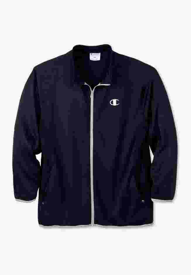 Champion Fleece Zip Track Jacket image number 0