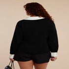 Combo Collared Long Sleeve Shirt image number null