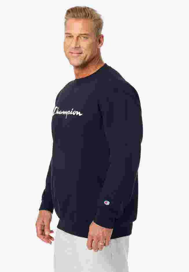 Champion® Script Logo Crewneck image number 2