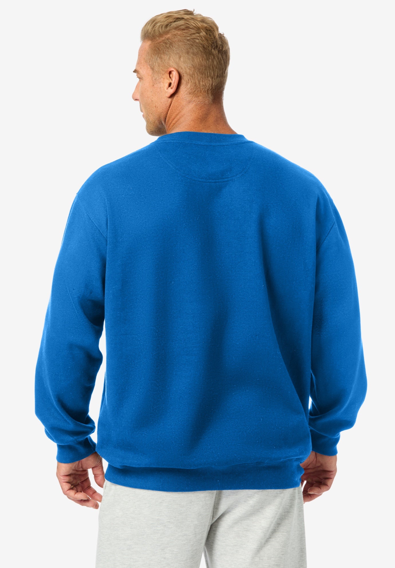 Champion® Script Logo Crewneck image number 1