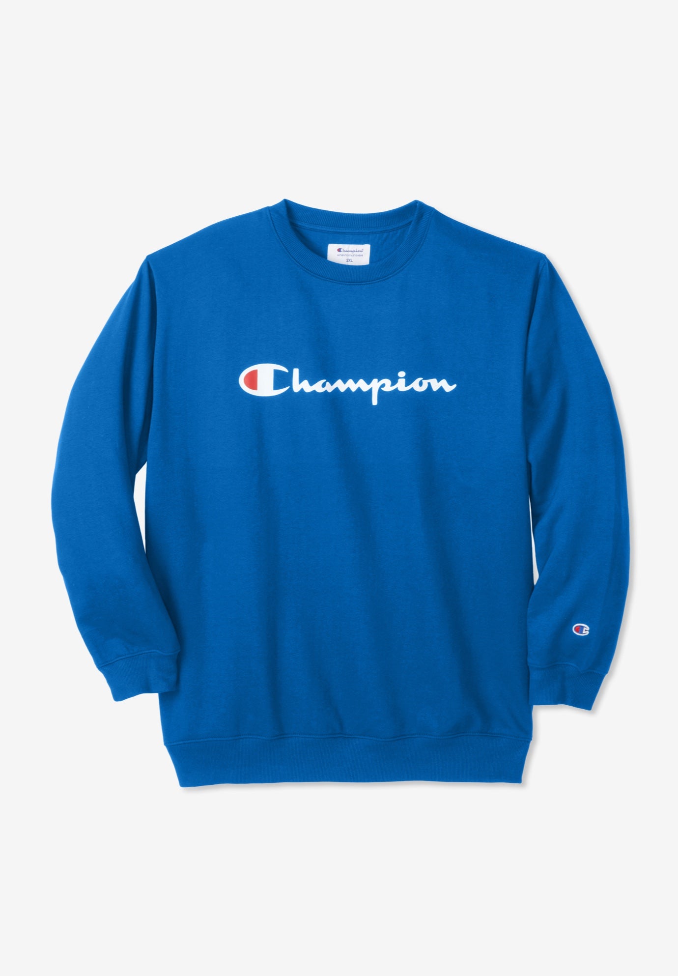 Champion® Script Logo Crewneck image number 0