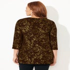 Black Label Keyhole Tunic image number null