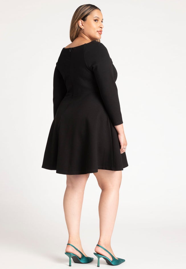 Square Neck Mini Dress image number 2