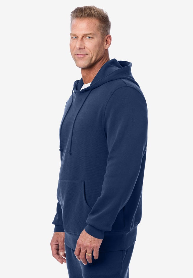 Heavyweight Double Knit Pullover Hoodie image number 1