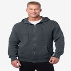 Heavyweight Double Knit Zip Hoodie image number null