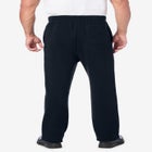 Heavyweight Double Knit Open Bottom Sweatpants image number 3