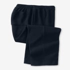 Heavyweight Double Knit Open Bottom Sweatpants image number 1
