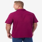 Lightweight Stretch Mesh Pique Polo image number null