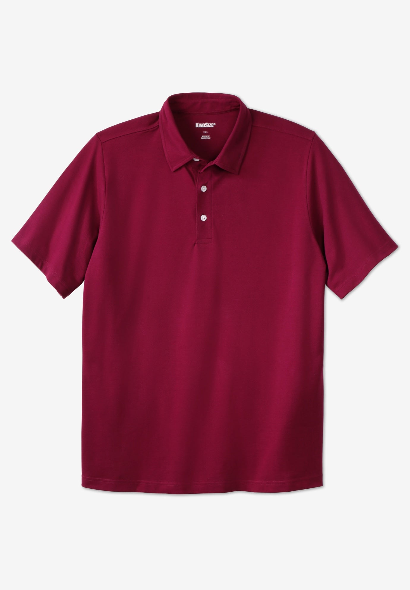 Lightweight Stretch Mesh Pique Polo image number 0
