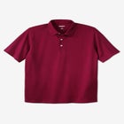 Lightweight Stretch Mesh Pique Polo image number null