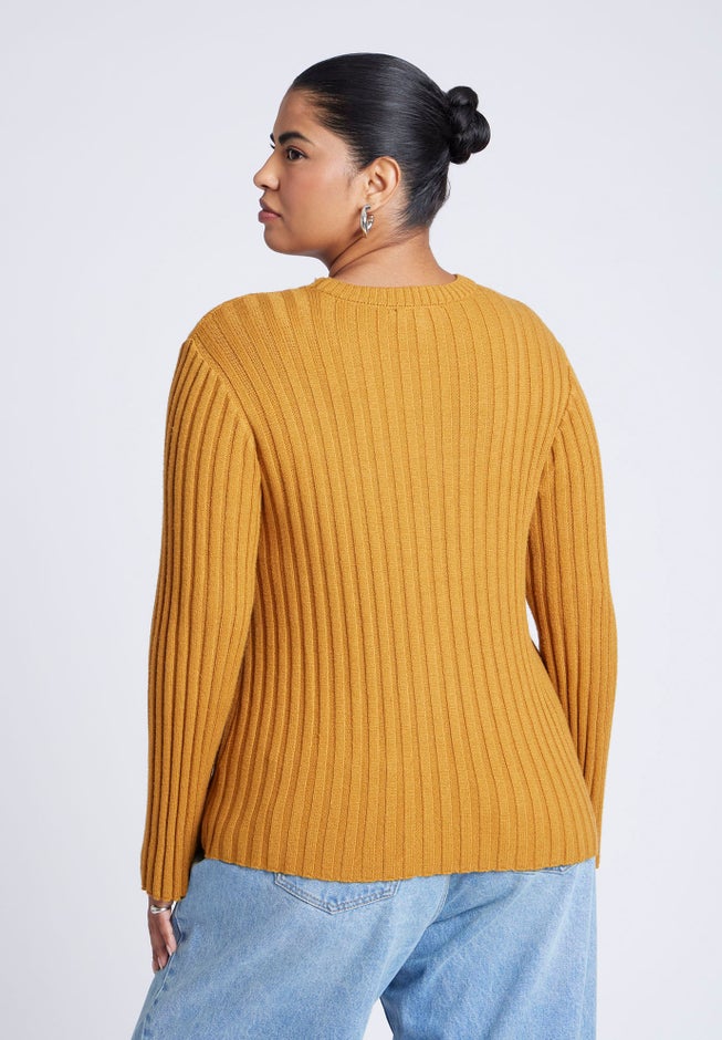 Bust Stitch Sweater image number 1