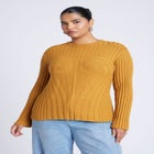 Bust Stitch Sweater image number null