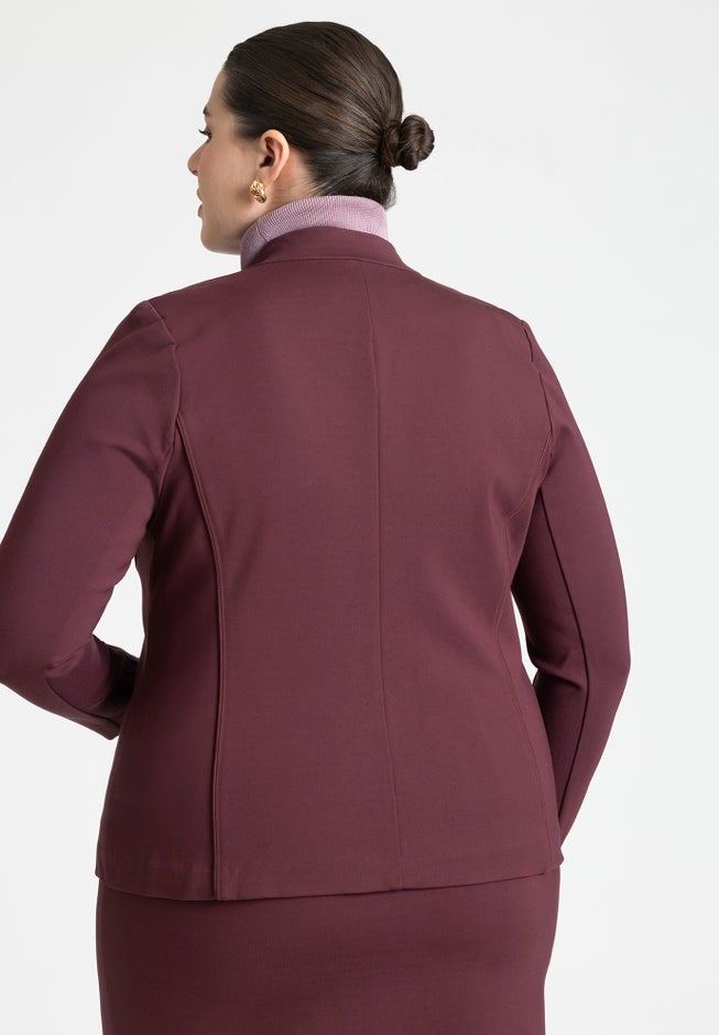 The Ultimate Stretch One Button Blazer image number 2