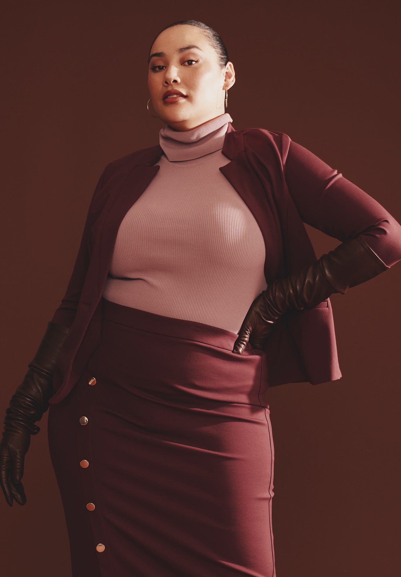 The Ultimate Stretch One Button Blazer image number 4