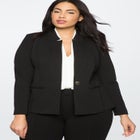 The Ultimate Stretch One Button Blazer image number null