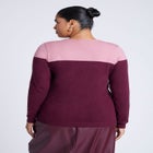 Sweetheart Colorblock Sweater image number null