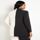 Colorblock Blazer image number null