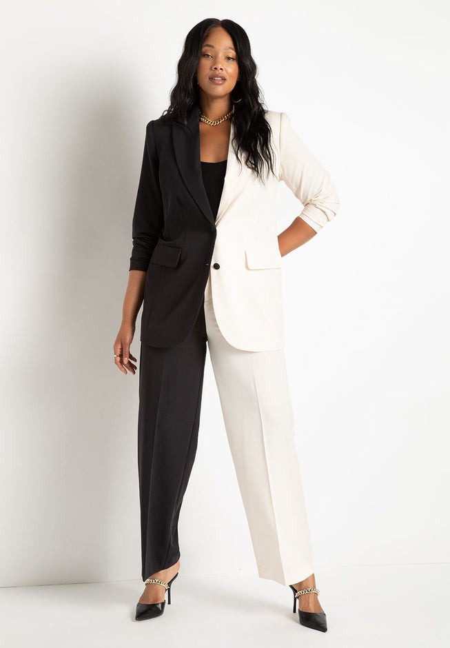 Colorblock Blazer image number 2