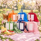 Tote Bag With Free Throw image number null