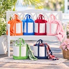 Tote Bag With Free Throw image number null