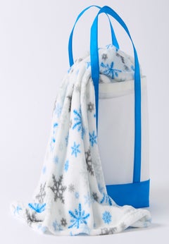 Tote Bag With Free Throw