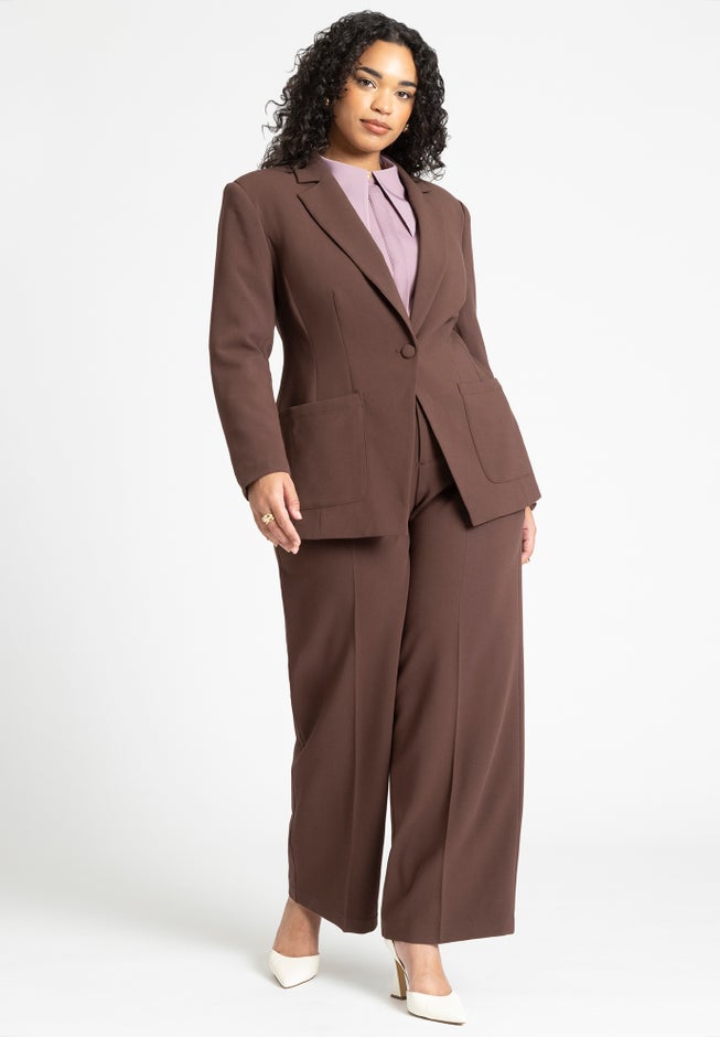 The 365 Suit Patch Pocket Blazer image number 2