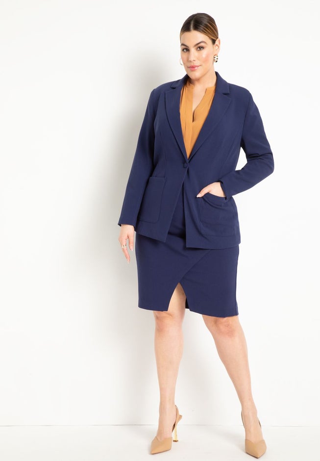 The 365 Suit Patch Pocket Blazer image number 2