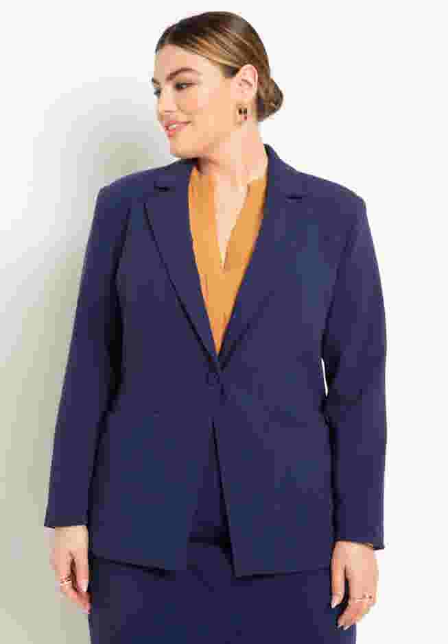 The 365 Suit Patch Pocket Blazer image number 0