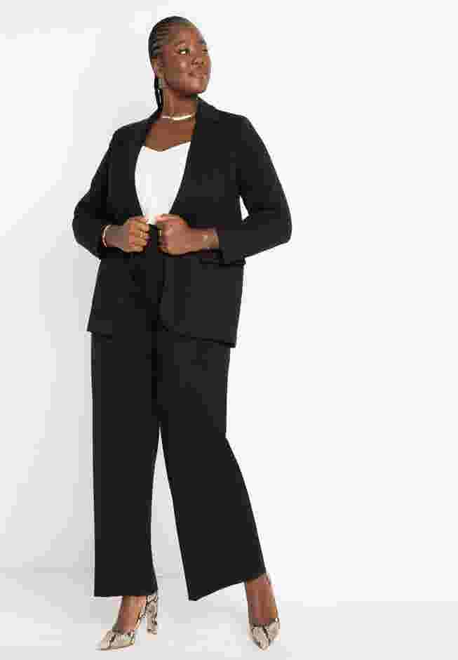 The Ultimate Stretch Long One Button Blazer image number 1