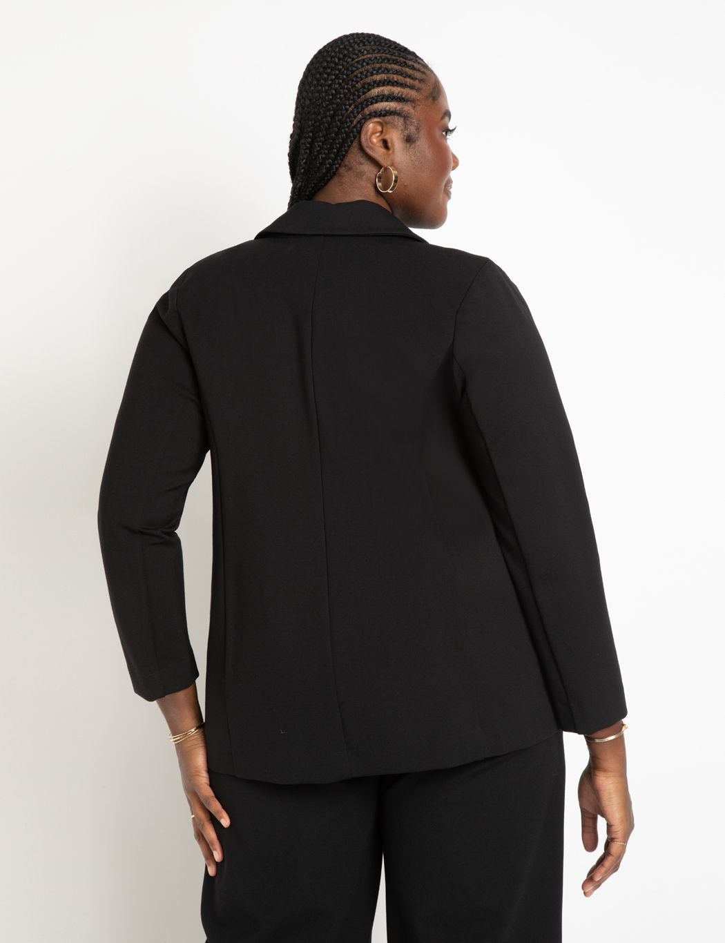 The Ultimate Stretch Long One Button Blazer image number 2