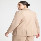 The Ultimate Stretch Long One Button Blazer image number null