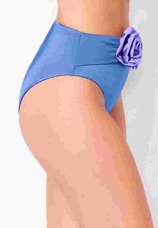 Rosette High Waist Swim Brief image number 2