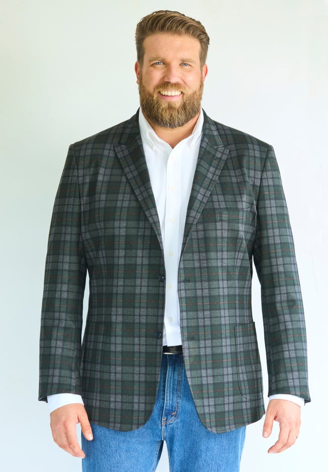Ultra Comfort Stretch Blazer image number null