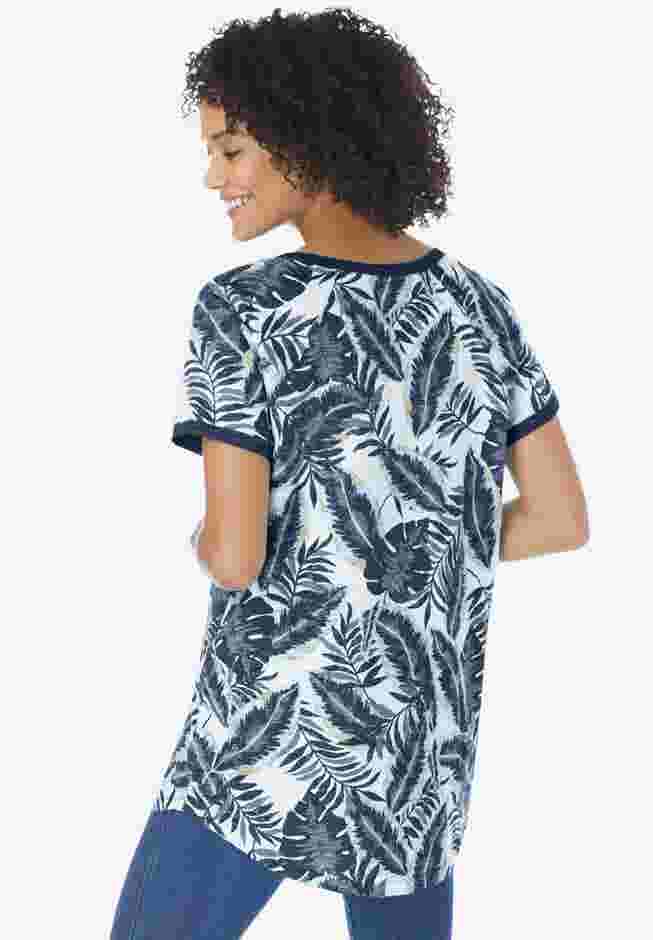 Knit Henley Tunic image number 1