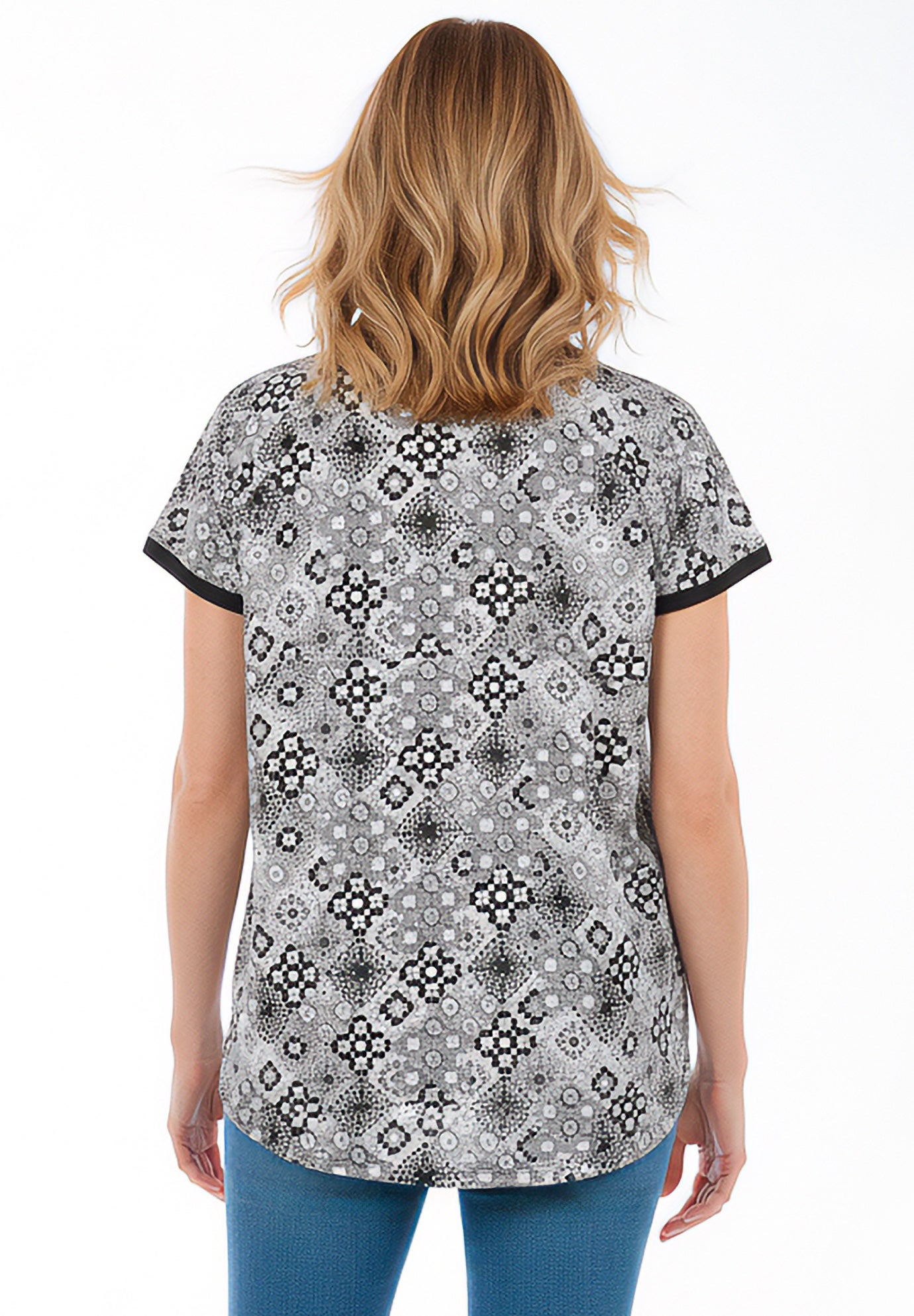 Knit Henley Tunic image number 1