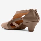 The Sage Suede-Like Shootie Pump image number null