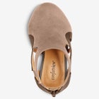 The Sage Suede-Like Shootie Pump image number null
